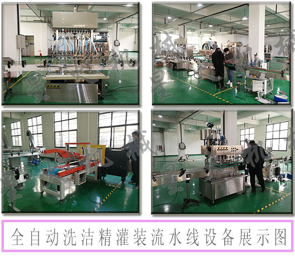洗潔精灌裝流水線設(shè)備廠家/全自動(dòng)洗潔精灌裝流水線設(shè)備