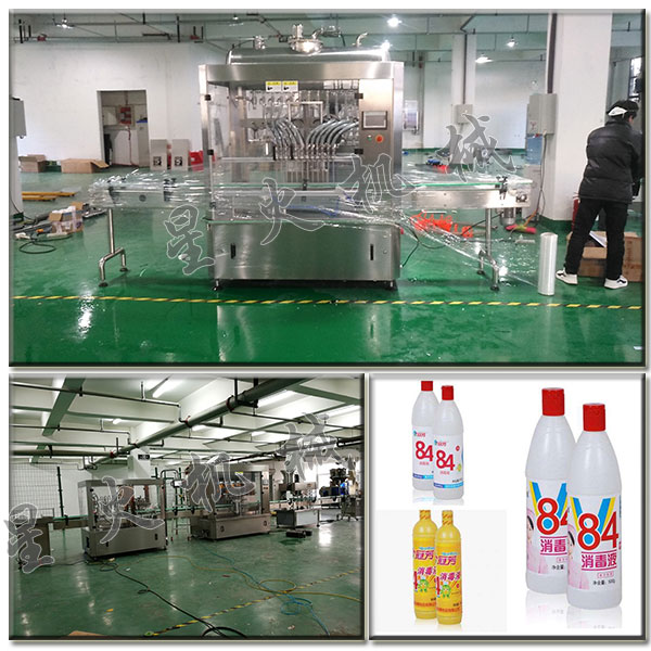 84消毒液灌裝機(jī)