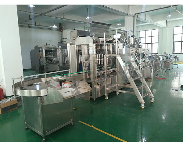  花生醬灌裝機(jī)生產(chǎn)設(shè)備，花生醬加工生產(chǎn)線設(shè)備
