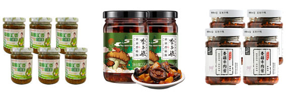 全套大型香菇醬灌裝生產(chǎn)線設(shè)備/自動化香菇醬灌裝機械
