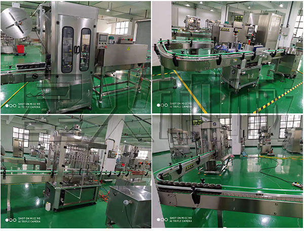  整套大型辣椒醬自動(dòng)化灌裝機(jī)械/全自動(dòng)大型辣椒醬灌裝生產(chǎn)線
