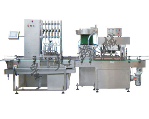 全自動(dòng)寵物消毒液灌裝機(jī)