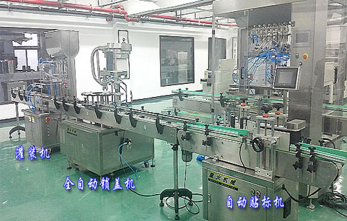 全自動(dòng)寵物消毒液灌裝機(jī)