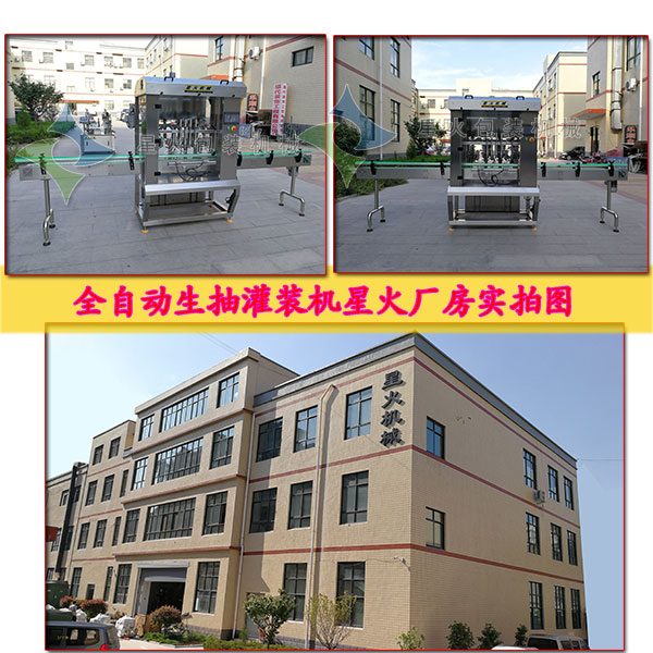 生抽灌裝機,全自動生抽灌裝機