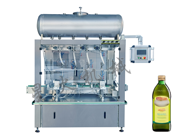 花生油稱重灌裝機(jī)