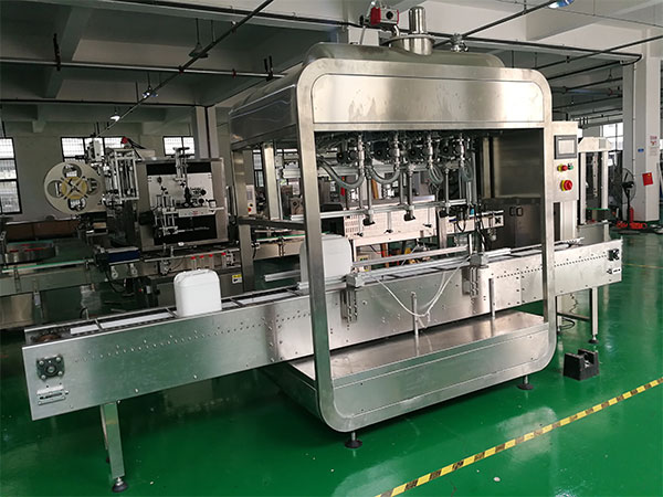 稱重液體灌裝機(jī)